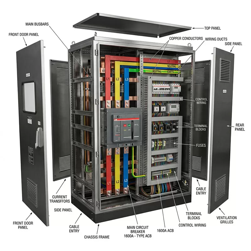 What is a Bus Tie Cabinet  (3)